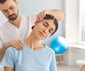 chiropractic care, neck adjustment, massage, cervical misalignment, neck misalignment